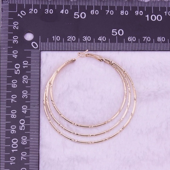 HOOP EARRINGS - Picture 3 of 6